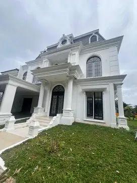 Dijual Turun Harga Rumah Mewah Modern Classic Bellagio The Green BSD