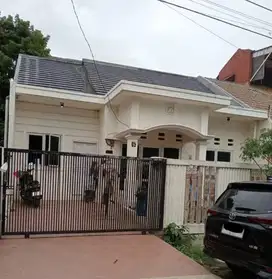 Rumah komplek akses strategis siap pakai bojong bogor