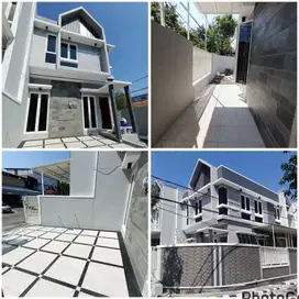 Tenggilis Tengah Jual Rumah New Gress siap huni dekat Raya Prapen