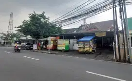 DIJUAL RUMAH PINGGIR JALAN DI ASEM BARIS BISA UNTUK USAHA