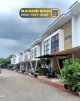 Dijual Rumah Siap Huni Dalam Cluster di Sawah Baru Ciputat Tangsel
