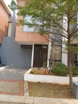 Bintaro Jaya rumah cluster Kebayoran jual cepat