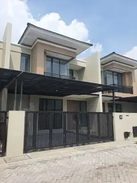 Rumah Pondok Tjandra Cluster Baru Ruby STRATEGIS, ROW 10 METER
