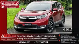 Honda New CRV 1.5 Turbo Prestige AT NIK 2019 Coffe Cherry Red Metallic