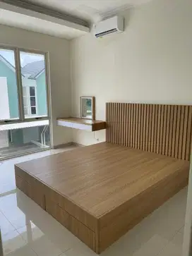 Disewakan Rumah Rapi Terawat Semi Furnish di Catriona Suvarna Sutera