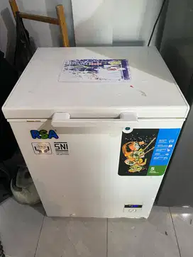 FS FREEZER RSA KAPASITAS 100L LIKE NEW