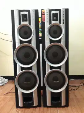 Polytron Stereo Active Speaker
SUPER BASS