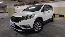 DP Rendah  11JT Honda CRV 2.0 RM1 Bensin-MT 2016 Putih