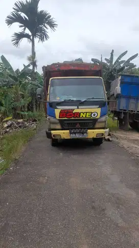 Truk Mitsubishi Canter HDV 2011 (Non Hidrolic)