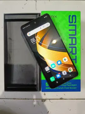 Infinix Smart 8 Pro 8+8/128GB Fullset ( Garansi April 2026 )