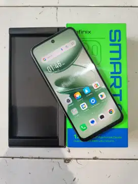 Infinix Smart 9 4+4/128GB Fullset ( Garansi Maret 2026 )