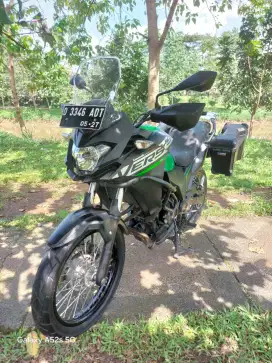 KAWASAKI VERSYS 250 TAHUN 2022 SIAP TOURING