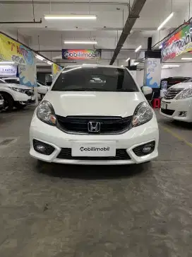 DP 5 JT Honda Brio Satya E AT 2018 KM Rendah DP Murah Antik Istimewa