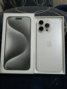 Iphone 15 promax 256gb ibox like new