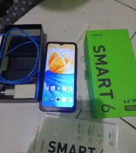 Infinix SMART 6 Ram 2GB/32GB Fullset