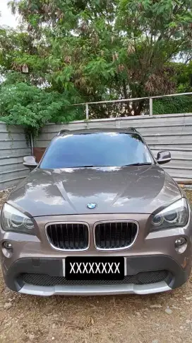 Bmw X1 sDrive 1.8 tahun 2012