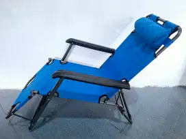 2 in 1 bed dan kursi lipat santai portabel serbaguna
