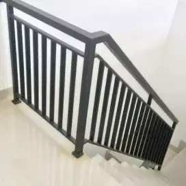 Realing tangga minimalis