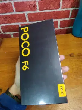[New Segel] Poco F6 8/256 Green