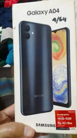 Samsung A04 ram 4/64