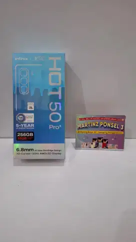 Infinix hot 50 pro + 8/256