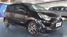 [OLX Mobbi] Toyota Agya Hitam 1.2 G TRD Sportivo Bensin-AT 2018 FIN