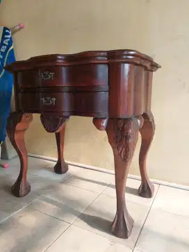 Buffet cantik kayu mahoni