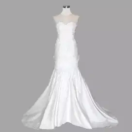 MERMAID GOWN - PRELOVED WEDDING DRESS