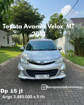 LOW KM ‼️ Toyota Avanza Veloz 1.5 MT 2013