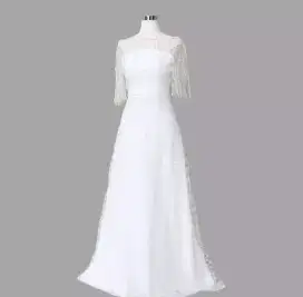 SALE ADELINE GOWN - PRELOVED WEDDING GOWN