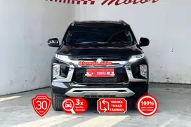 Mitsubishi Pajero Dakar 4x2 AT diesel solar matic 2023 hitam DP minim