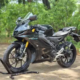 YAMAHA R15 V4 HITAM 2022 SIAP GAS PAJAK PANJANG