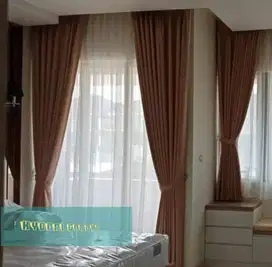 Dijual Tirai Gorden Jendela Gordyn Mewah Hordeng Model Terbaru Murah