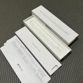 Apple Pencil Gen2 Mulus Fullset Original