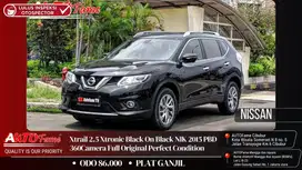 Nissan Xtrail 2.5 Xtronic Black On Black NIK 2015 PBD 360Camera Full O