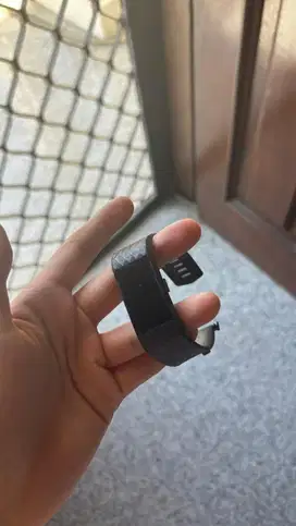 Jam tangan Fitbit Charge 2 - Gunmetal Black Small