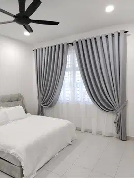 Toko Gorden Blackout Sekat Klinik Hordeng Pintu Gordyn Vitrase