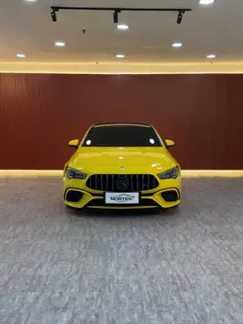 MERCEDES BENZ CLA 45 AMG 2022 YELLOW