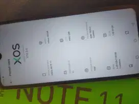 Infinix Note 11 NFC 6+3/128 Mulus