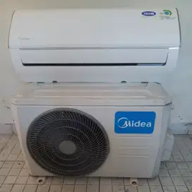 JUAL AC MIDEA 1/2 PK
