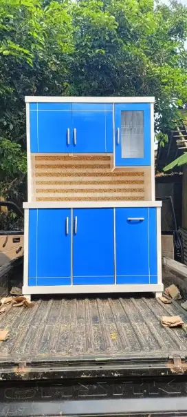 Rak Sayur pintu 3 multipleks hny 1,350 nett