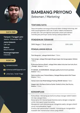 Butuh pekerjaan