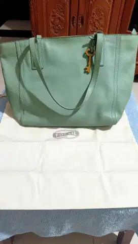 Tas Tote merk fosil authentic