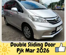 Freed 1.5  E PSD AT 13 TDP17jt Honda Matic 2013 Double Sliding Door