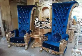 Kursi teras sofa raja full kayu jati