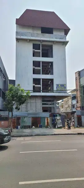 RUKO STRATEGIS, NYAMAN, PINGGIR JALAN DI JALAN BIAK, JAKARTA PUSAT