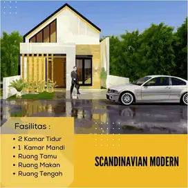 300 Jt-an All In, Scandinavian Modern, Konstruksi Premium