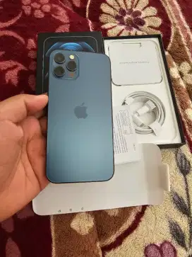 iphone 12 pro 128gb permanen,imei udh permanen,lengkap fulset,istimewa