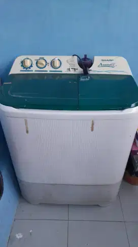 Mesin Cuci Sharp Aquamagic 2 Tabung
