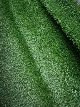 Rumput Sintetis tebal 3 cm kondisi bagus